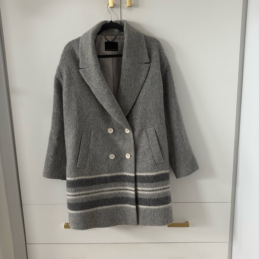 Banana Republic pea coat